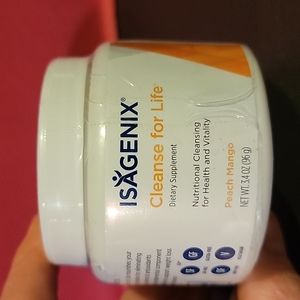 Isagenix Cleanse for Life Peach Mango